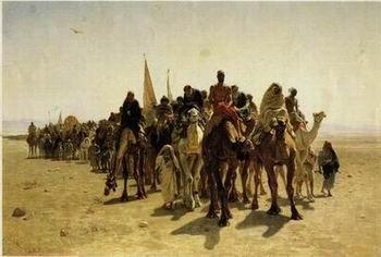 unknow artist Arab or Arabic people and life. Orientalism oil paintings 79 Germany oil painting art